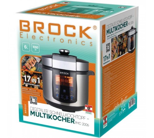 Мультиварка Brock PMC 2006 Мультиварка Brock PMC 2006