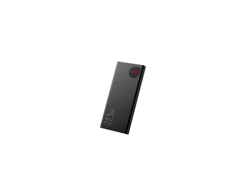 Батарея універсальна Baseus Adaman 10000mAh, PD QC/3.0/22,5W, black (PPAD070001)