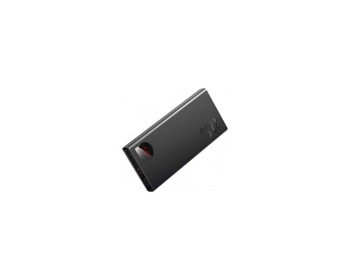 Батарея універсальна Baseus Adaman 10000mAh, PD QC/3.0/22,5W, black (PPAD070001)
