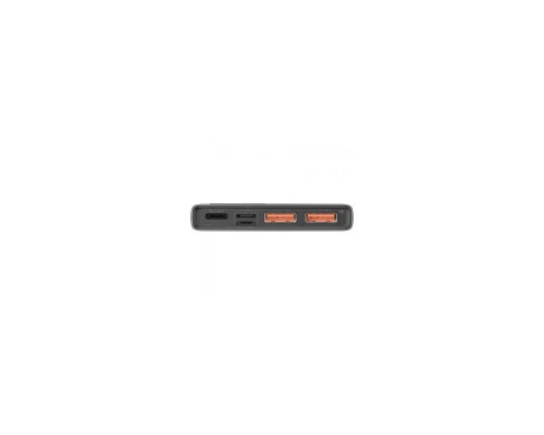 Батарея універсальна Baseus Adaman 10000mAh, PD QC/3.0/22,5W, black (PPAD070001)