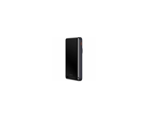 Батарея универсальная Baseus Magnetic Wireless Bracket 10000mAh 20W, PD QC/3.0, Qi+cabel 60W 0.5м, black (PPCX000003) Батарея универсальная Baseus Magnetic Wireless Bracket 10000mAh 20W, PD QC/3.0, Qi+cabel 60W 0.5м, black (PPCX000003)
