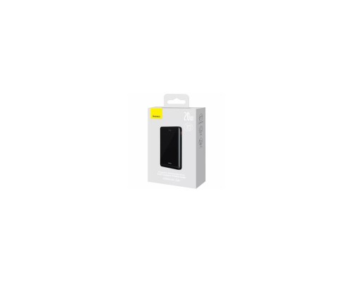 Батарея универсальная Baseus Magnetic Wireless Bracket 10000mAh 20W, PD QC/3.0, Qi+cabel 60W 0.5м, black (PPCX000003) Батарея универсальная Baseus Magnetic Wireless Bracket 10000mAh 20W, PD QC/3.0, Qi+cabel 60W 0.5м, black (PPCX000003)