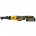 Гайковерт DeWALT угловой, XR Li-Ion PowerStack 18 GFN, 1.7Ah, 102 Нм (DCF510E2G)