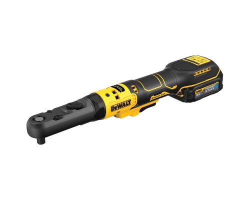 Гайковерт DeWALT угловой, XR Li-Ion PowerStack 18 GFN, 1.7Ah, 102 Нм (DCF510E2G)