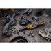 Гайковерт DeWALT угловой, XR Li-Ion PowerStack 18 GFN, 1.7Ah, 102 Нм (DCF510E2G)
