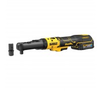 Гайковерт DeWALT угловой, XR Li-Ion PowerStack 18 GFN, 1.7Ah, 102 Нм (DCF510E2G)