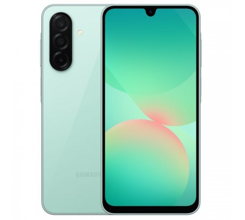 Мобільний телефон Samsung Galaxy A26 5G 8/256Gb Light Green (SM-A266BLGCEUC) Мобільний телефон Samsung Galaxy A26 5G 8/256Gb Light Green (SM-A266BLGCEUC)