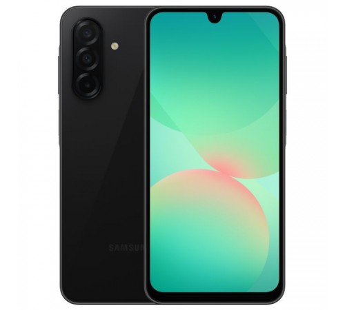 Мобільний телефон Samsung Galaxy A26 5G 8/256Gb Black (SM-A266BZKCEUC) Мобільний телефон Samsung Galaxy A26 5G 8/256Gb Black (SM-A266BZKCEUC)