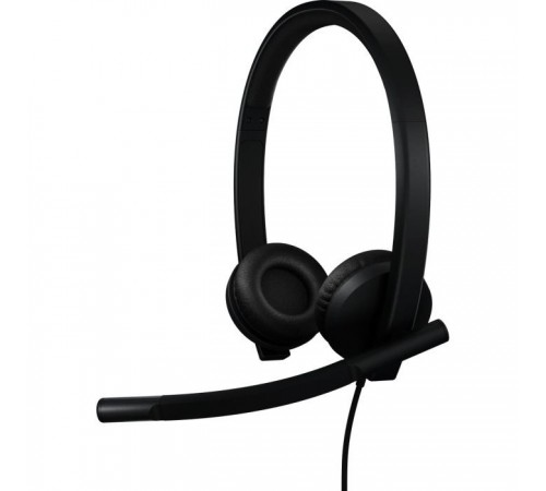 Навушники Logitech H570e Corded for Business Stereo Teams USB-A Black (981-001430) Навушники Logitech H570e Corded for Business Stereo Teams USB-A Black (981-001430)
