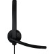Навушники Logitech H570e Corded for Business Stereo Teams USB-A Black (981-001430)