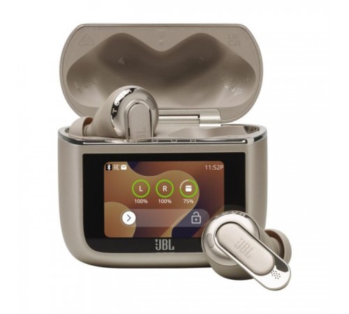 Навушники JBL Tour Pro 3 Latte (JBLTOURPRO3LTT) Навушники JBL Tour Pro 3 Latte (JBLTOURPRO3LTT)