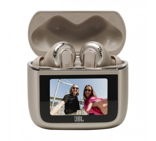 Навушники JBL Tour Pro 3 Latte (JBLTOURPRO3LTT) Навушники JBL Tour Pro 3 Latte (JBLTOURPRO3LTT)
