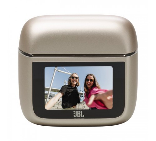 Навушники JBL Tour Pro 3 Latte (JBLTOURPRO3LTT) Навушники JBL Tour Pro 3 Latte (JBLTOURPRO3LTT)