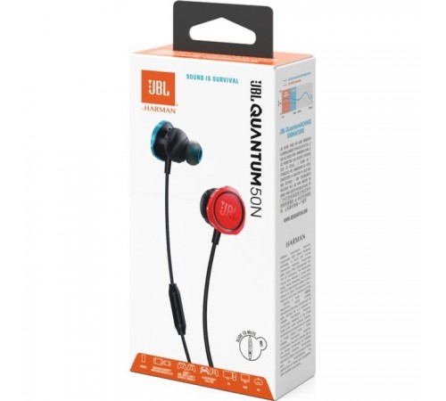 Навушники JBL Quantum 50N (JBLQTUM50N) Навушники JBL Quantum 50N (JBLQTUM50N)