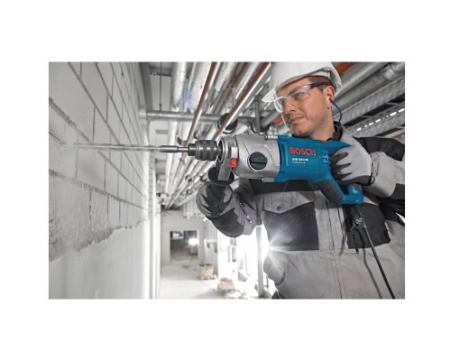 Дриль Bosch GSB 162-2 RE 1500Вт, зубчастий патрон, 3-16мм, 2550об/хв (0.601.18B.000) Дриль Bosch GSB 162-2 RE 1500Вт, зубчастий патрон, 3-16мм, 2550об/хв (0.601.18B.000)