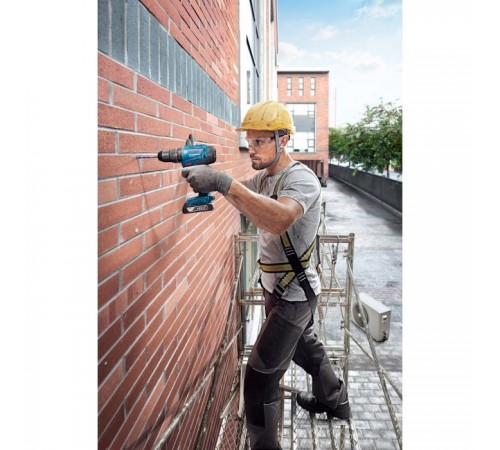 Шуруповерт Bosch GSB 183-LI 18V, 1х2Ah, 21-56Нм, 374-1815 об/хв, кейс, 1.2кг (0.601.9K9.101)