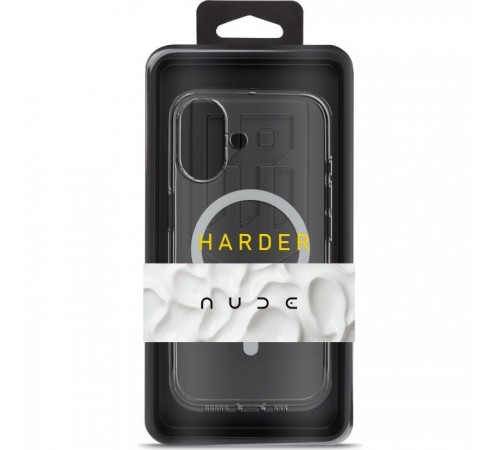 Чехол для мобильного телефона Harder Nude MagCase Apple iPhone 16 (ARM82296) Чехол для мобильного телефона Harder Nude MagCase Apple iPhone 16 (ARM82296)