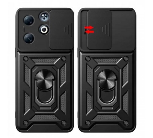 Чохол до мобільного телефона BeCover Military Infinix Smart 9 (X6532) Black (713049) Чохол до мобільного телефона BeCover Military Infinix Smart 9 (X6532) Black (713049)
