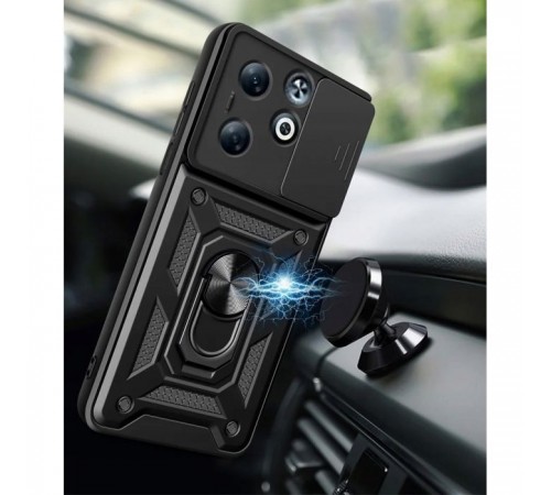 Чохол до мобільного телефона BeCover Military Infinix Smart 9 (X6532) Black (713049) Чохол до мобільного телефона BeCover Military Infinix Smart 9 (X6532) Black (713049)