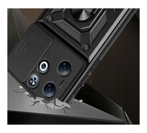 Чохол до мобільного телефона BeCover Military Infinix Smart 9 (X6532) Black (713049) Чохол до мобільного телефона BeCover Military Infinix Smart 9 (X6532) Black (713049)