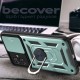 Чохол до мобільного телефона BeCover Military Motorola Moto G55 Dark Green (713058)