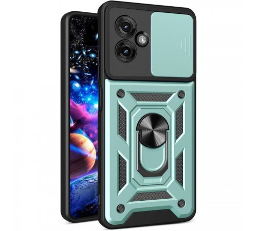 Чохол до мобільного телефона BeCover Military Motorola Moto G55 Dark Green (713058)