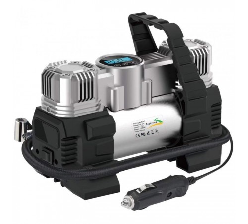 Автомобільний компресор Aspiring Airflow 3 metal 85L 180W Автомобільний компресор Aspiring Airflow 3 metal 85L 180W