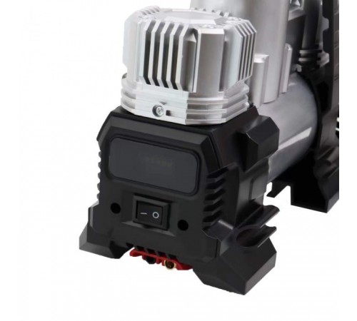 Автомобільний компресор Aspiring Airflow 3 metal 85L 180W Автомобільний компресор Aspiring Airflow 3 metal 85L 180W