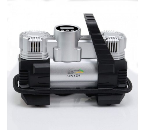Автомобільний компресор Aspiring Airflow 3 metal 85L 180W Автомобільний компресор Aspiring Airflow 3 metal 85L 180W