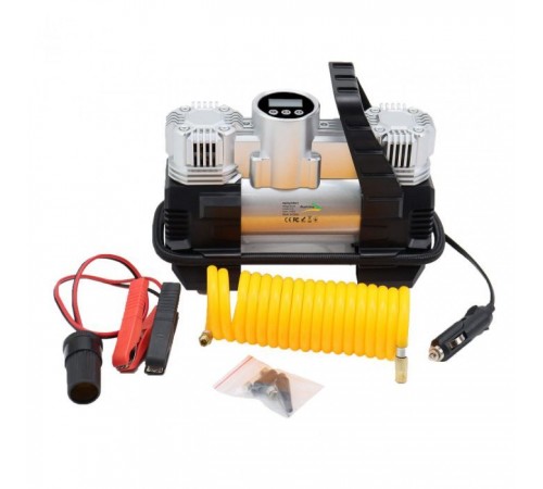 Автомобільний компресор Aspiring Airflow 3 metal 85L 180W Автомобільний компресор Aspiring Airflow 3 metal 85L 180W