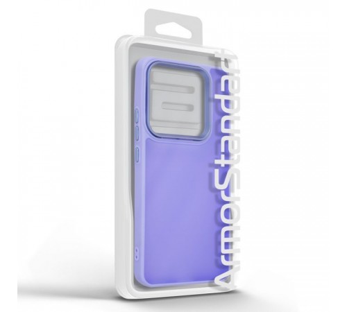 Чохол до мобільного телефона Armorstandart Frame Xiaomi Redmi Note 14 5G Violet (ARM82399) Чохол до мобільного телефона Armorstandart Frame Xiaomi Redmi Note 14 5G Violet (ARM82399)
