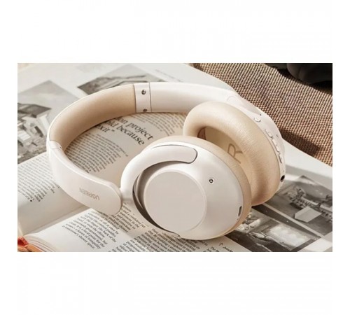 Навушники Ugreen HP202 HiTune Max5 Hybrid ANC White (15809) Навушники Ugreen HP202 HiTune Max5 Hybrid ANC White (15809)