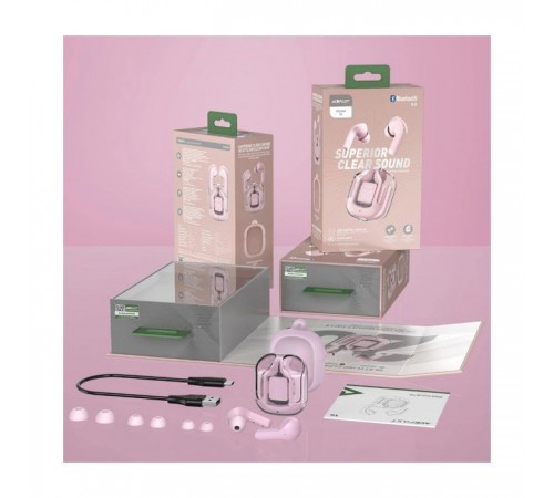 Наушники Acefast T6 Pink Lotus (6974316281566) Наушники Acefast T6 Pink Lotus (6974316281566)
