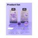 Наушники Acefast T9 Grape Purple (6974316282563)