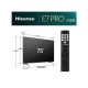 Телевізор Hisense 75E7NQ PRO