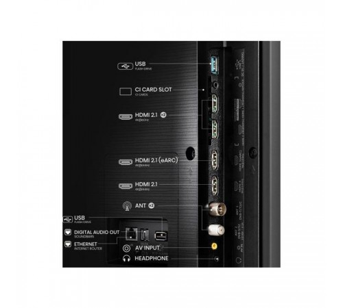 Телевізор Hisense 75E7NQ PRO Телевізор Hisense 75E7NQ PRO