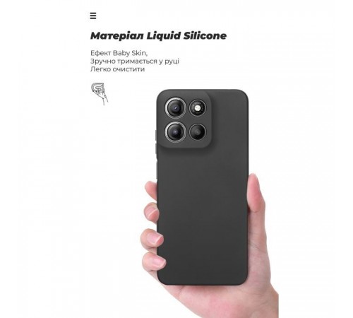 Чохол до мобільного телефона Armorstandart ICON Motorola G15 Camera cover Black (ARM82986) Чохол до мобільного телефона Armorstandart ICON Motorola G15 Camera cover Black (ARM82986)