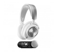 Наушники SteelSeries Arctis Nova Pro Wireless P PS/PC/SW/MAC/MOB White (61526)