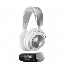 Наушники SteelSeries Arctis Nova Pro Wireless P PS/PC/SW/MAC/MOB White (61526)