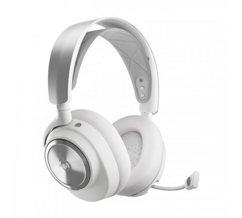 Наушники SteelSeries Arctis Nova Pro Wireless P PS/PC/SW/MAC/MOB White (61526) Наушники SteelSeries Arctis Nova Pro Wireless P PS/PC/SW/MAC/MOB White (61526)
