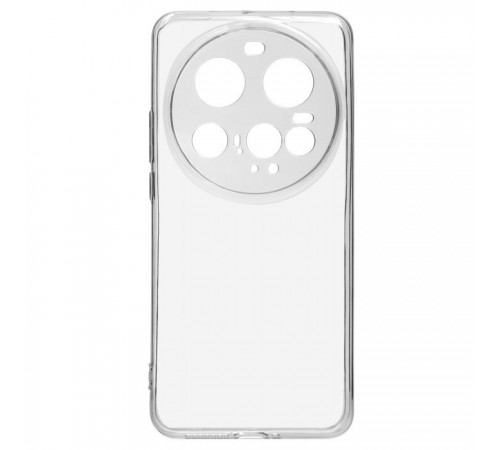 Чохол до мобільного телефона Armorstandart Air Xiaomi 15 Ultra Camera cover Clear (ARM82315) Чохол до мобільного телефона Armorstandart Air Xiaomi 15 Ultra Camera cover Clear (ARM82315)