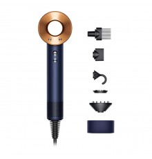 Фен Dyson HD07 Supersonic Special Gift Edition Prussian Blue/Rich Copper (412525-01)