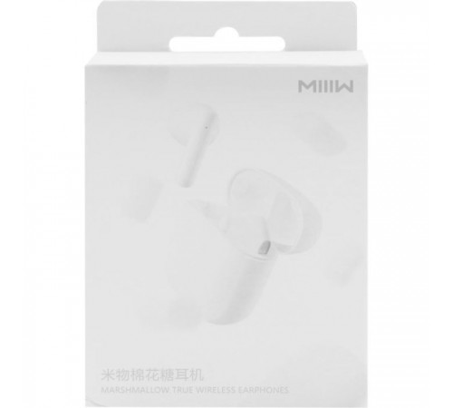 Навушники Xiaomi TWS MiiiW TWS Wireless Earbuds Marshmallow White (MWTW03) Навушники Xiaomi TWS MiiiW TWS Wireless Earbuds Marshmallow White (MWTW03)