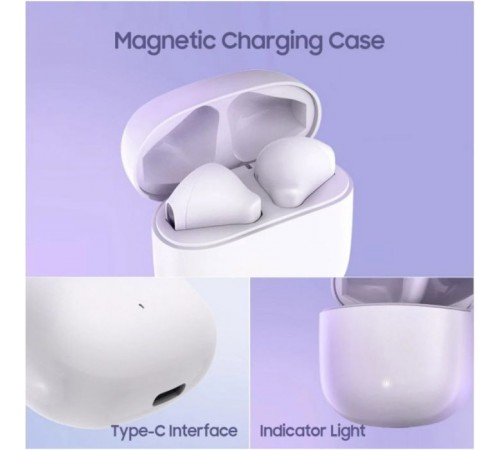 Навушники Xiaomi TWS MiiiW TWS Wireless Earbuds Marshmallow White (MWTW03) Навушники Xiaomi TWS MiiiW TWS Wireless Earbuds Marshmallow White (MWTW03)