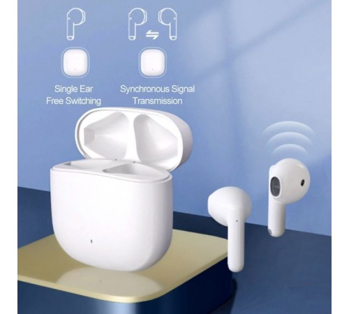 Навушники Xiaomi TWS MiiiW TWS Wireless Earbuds Marshmallow White (MWTW03) Навушники Xiaomi TWS MiiiW TWS Wireless Earbuds Marshmallow White (MWTW03)