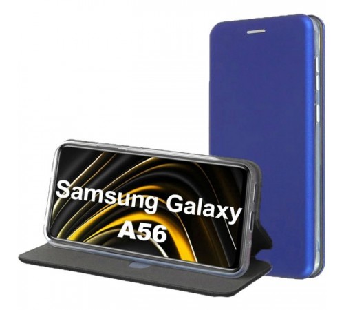 Чохол до мобільного телефона BeCover Exclusive Samsung Galaxy A56 SM-A566 Blue (713424) Чохол до мобільного телефона BeCover Exclusive Samsung Galaxy A56 SM-A566 Blue (713424)