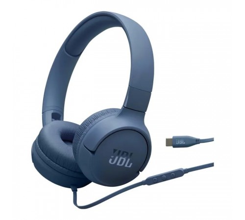 Навушники JBL Tune 520C USB-C Blue (JBLT520CBLU) Навушники JBL Tune 520C USB-C Blue (JBLT520CBLU)