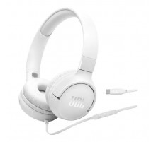 Наушники JBL Tune 520C USB-C White (JBLT520CWHT)