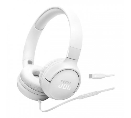 Навушники JBL Tune 520C USB-C White (JBLT520CWHT) Навушники JBL Tune 520C USB-C White (JBLT520CWHT)