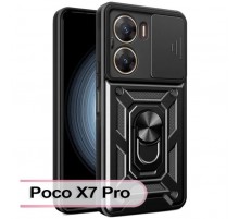Чохол до мобільного телефона BeCover Military Poco X7 Pro Black (713463)
